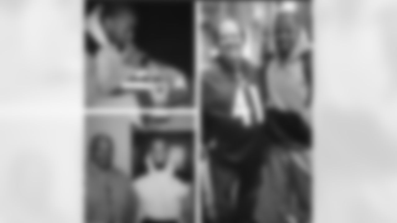 alevine41 [Anthony Levine]: Family and friends #SupportSystem make sure you have one My Pops an Doc!!!