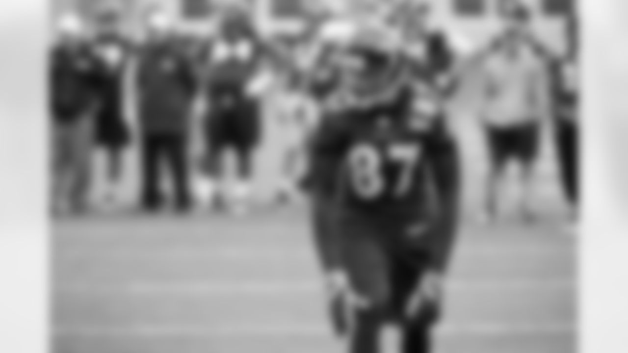 The Ravens players took part in their second day of the opening Organized Team Activities (OTAs) on Tuesday, May 18, 2010.