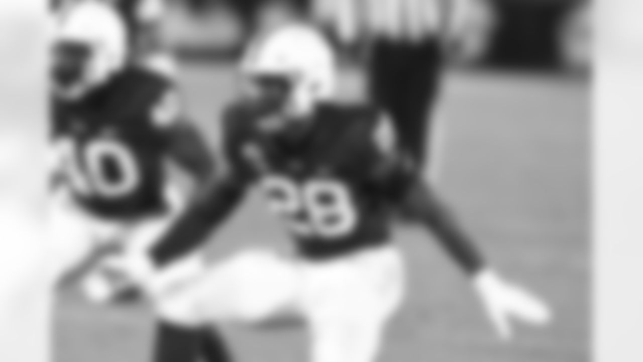 EDGE Jayson Oweh, Penn State
6-foot-5, 257 pounds
Pro Football Focus called Oweh the "biggest winner" of Pro Days. His 4.36 in the 40-yard dash and eye-opening broad jump (11 feet, one inch) left scouts raving about his athleticism, especially at his size. Oweh didn't have a sack last season but his Pro Day performance showed there's a high ceiling for his potential.