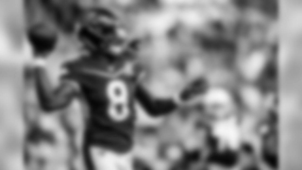 QB Lamar Jackson at 2020 Pro Bowl