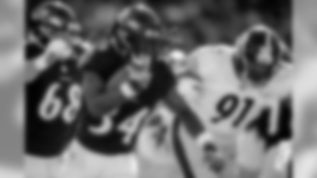 The Baltimore Ravens were defeated by the Pittsburgh Steelers by a score of 23-16 at M&T Bank Stadium on November 4, 2018 in Baltimore, MD.