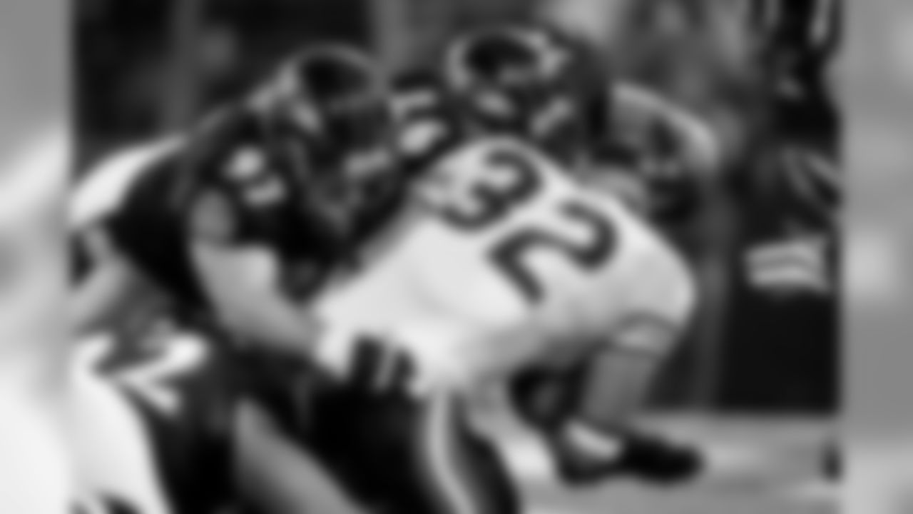 Images from the Ravens' 31-7 win over the visiting Chicago Bears in Week 15. The Ravens took an early lead in the snow-delayed game and never looked back as quarterback Joe Flacco threw four touchdowns and the defense didn't allow a Chicago score.