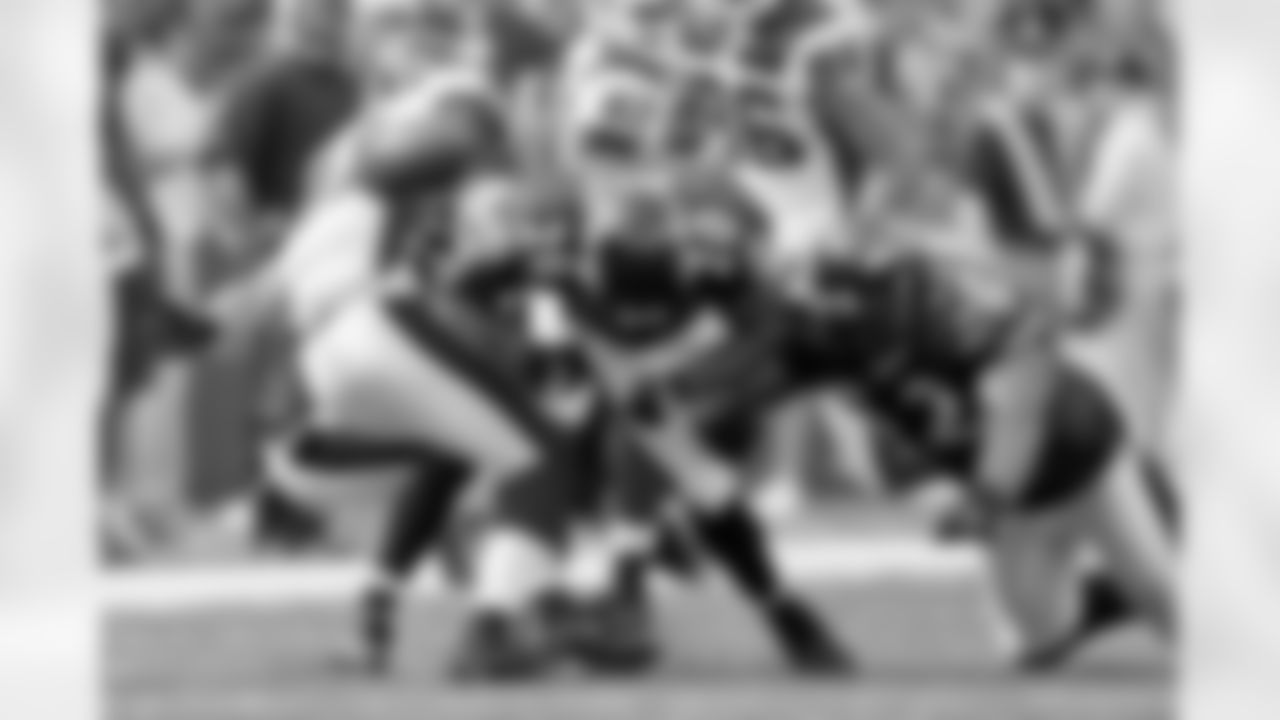 Images from the Ravens' 37-34 overtime win against the visiting Buffalo Bills on Sunday, Oct. 25, 2010.