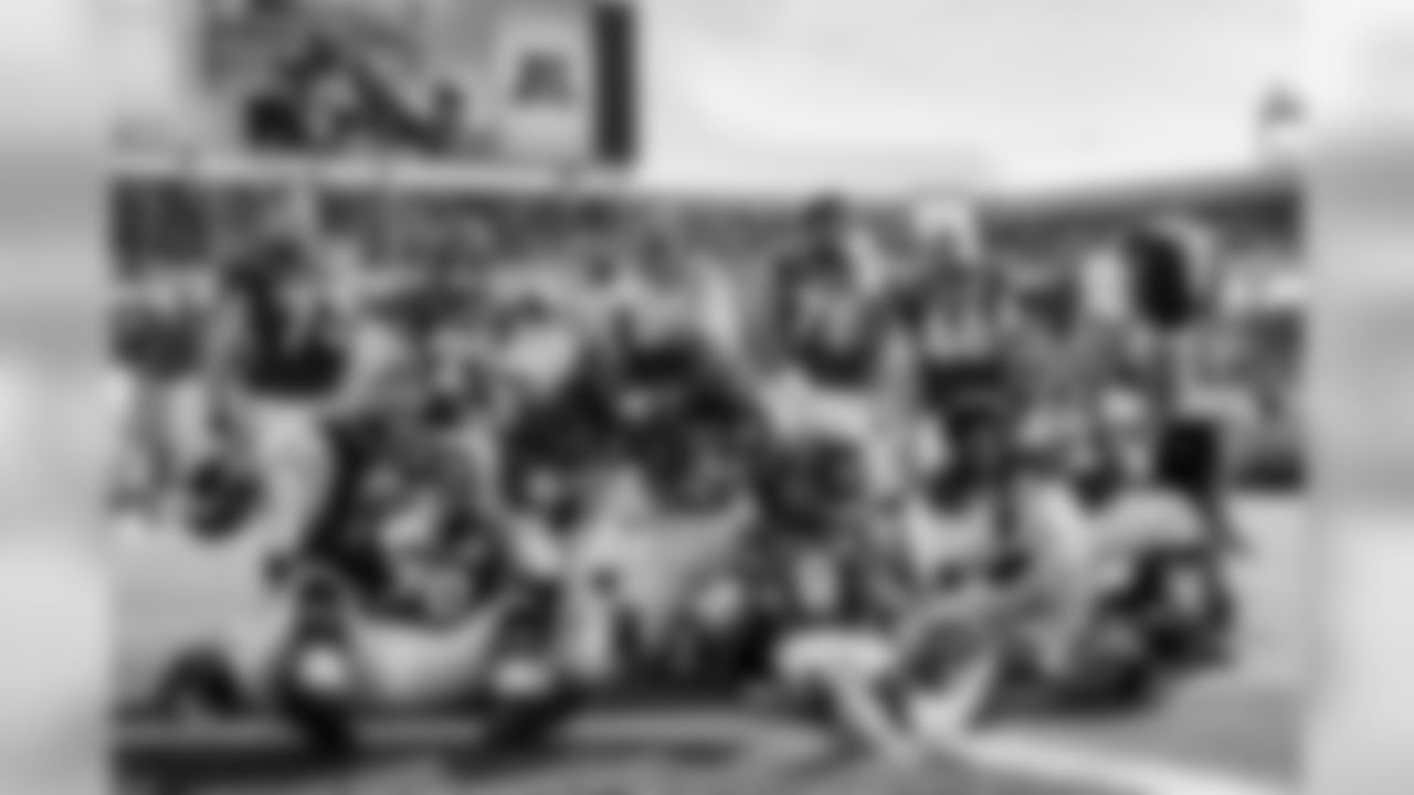 Baltimore Ravens players at 2020 Pro Bowl