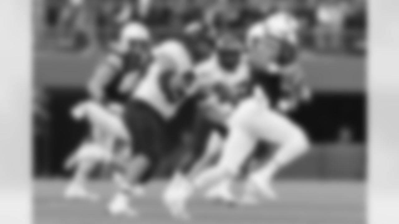 EDGE George Karlaftis, Purdue – A relentless defender who never takes a play off, Karlaftis could help Odafe Oweh and Tyus Bowser add more punch to the Ravens' pass rush.