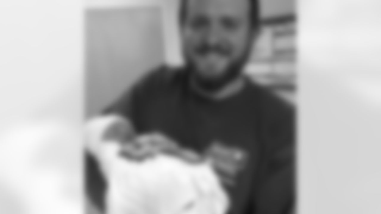 morgancox46 [Morgan Cox]: Witnessed a miracle today. Welcome, Daniel Morgan Cox.