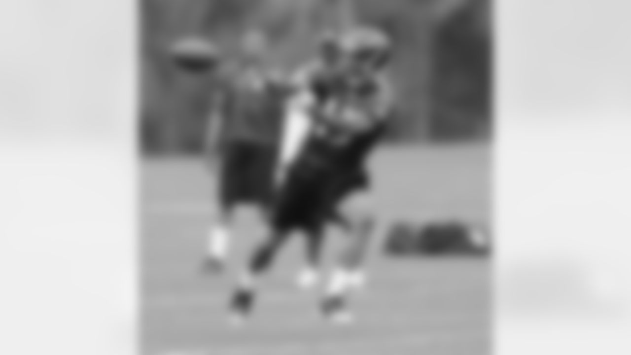 The Ravens hold their first mandatory mini-camp of 2009 at their Owings Mills Training Facility in May 2009.