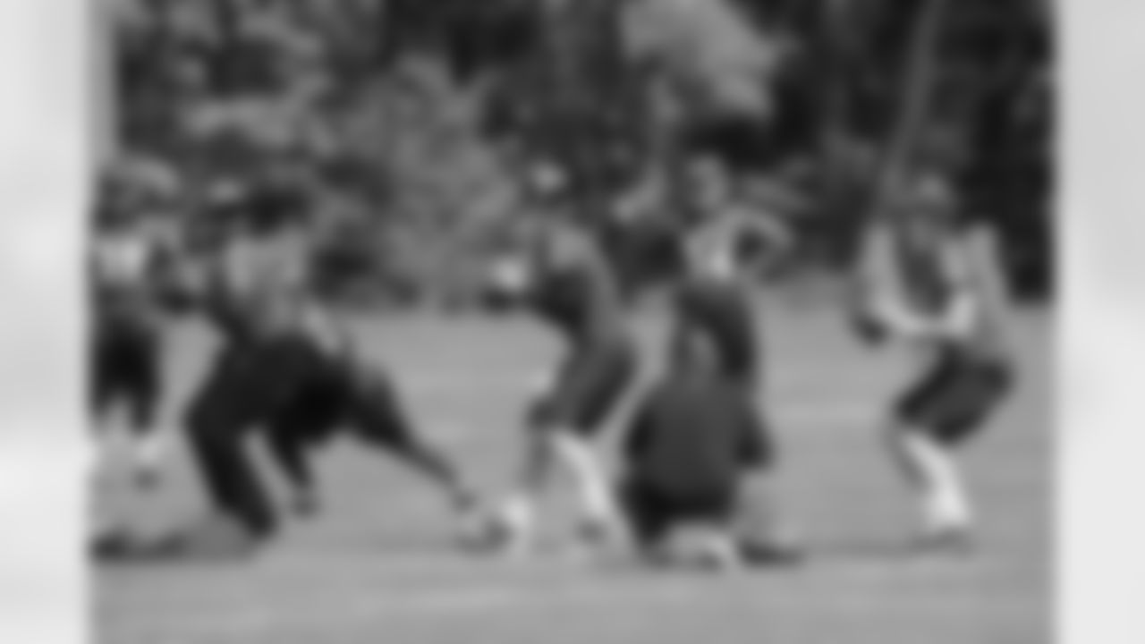 The Ravens hold a passing camp at their Owings Mills training facility in May 2009.