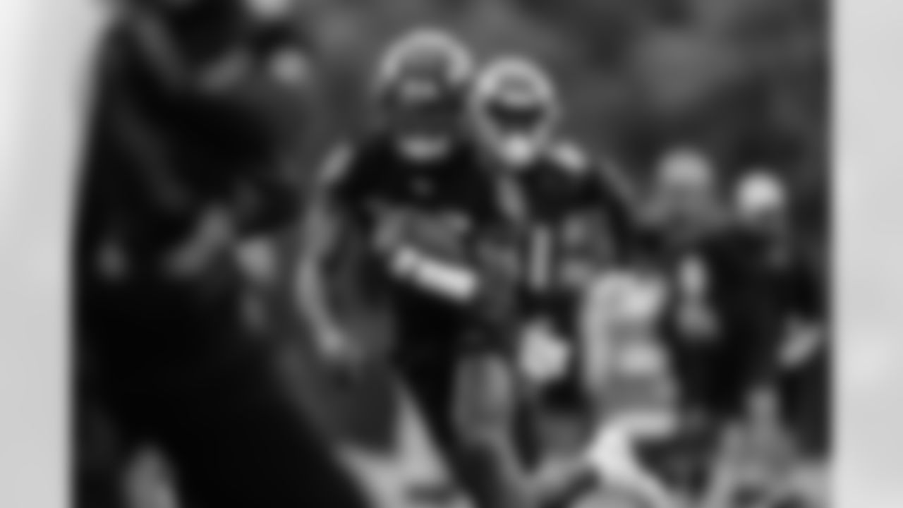 The Baltimore Ravens held OTA practice on Thursday, May 26, 2022. The final day of practice before a long weekend.
