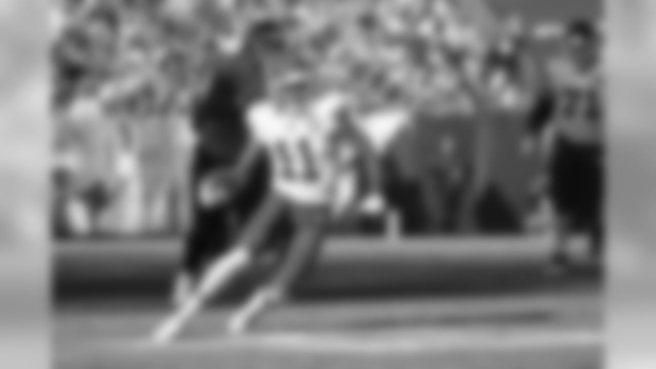 Demarcus Robinson, Kansas City Chiefs
Robinson emerged last year with the Super Bowl champs, catching 32 passes for 449 yards and four touchdowns. He's 6-foot-1, 203 pounds and a former fourth-round pick out of Florida.