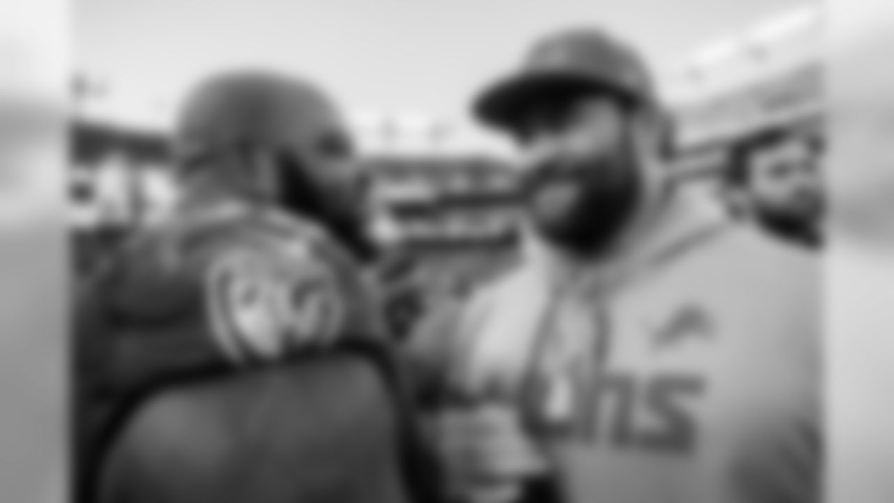 DT Brandon Williams and Haloti Ngata