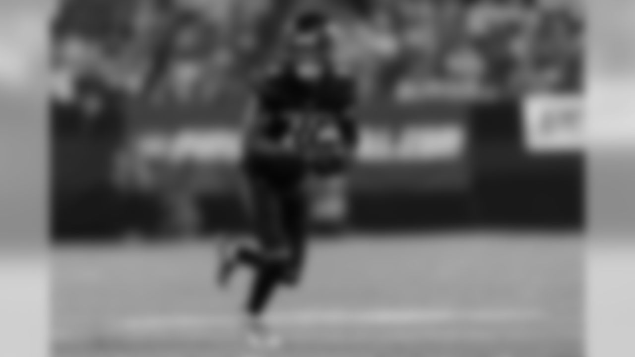 Robby Anderson, New York Jets
Anderson has been very steady over his four seasons in New York, logging 3,059 yards and 20 touchdowns. He's a big-play vertical threat with speed and size (6-foot-3, 190 pounds).