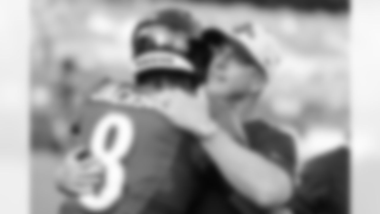 QB Lamar Jackson, John Harbaugh