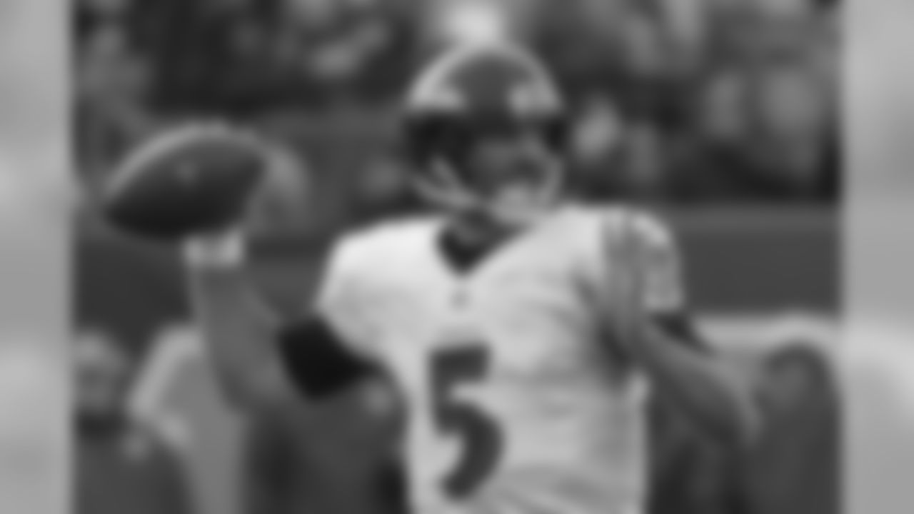 QB Joe Flacco