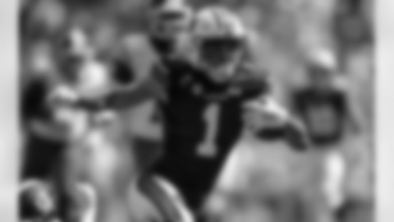 Anthony Schwartz, Auburn
6-foot-1, 179 pounds
Schwartz is one of the fastest receivers in the draft, running an unofficial 4.26 in the 40-yard dash at his Pro Day. While preparing for the NFL, Schwartz has been watching tape of Kansas City Chiefs receiver Tyreek Hill to study how he uses speed to his advantage. A team needing a deep threat may take Schwartz in Day 2.