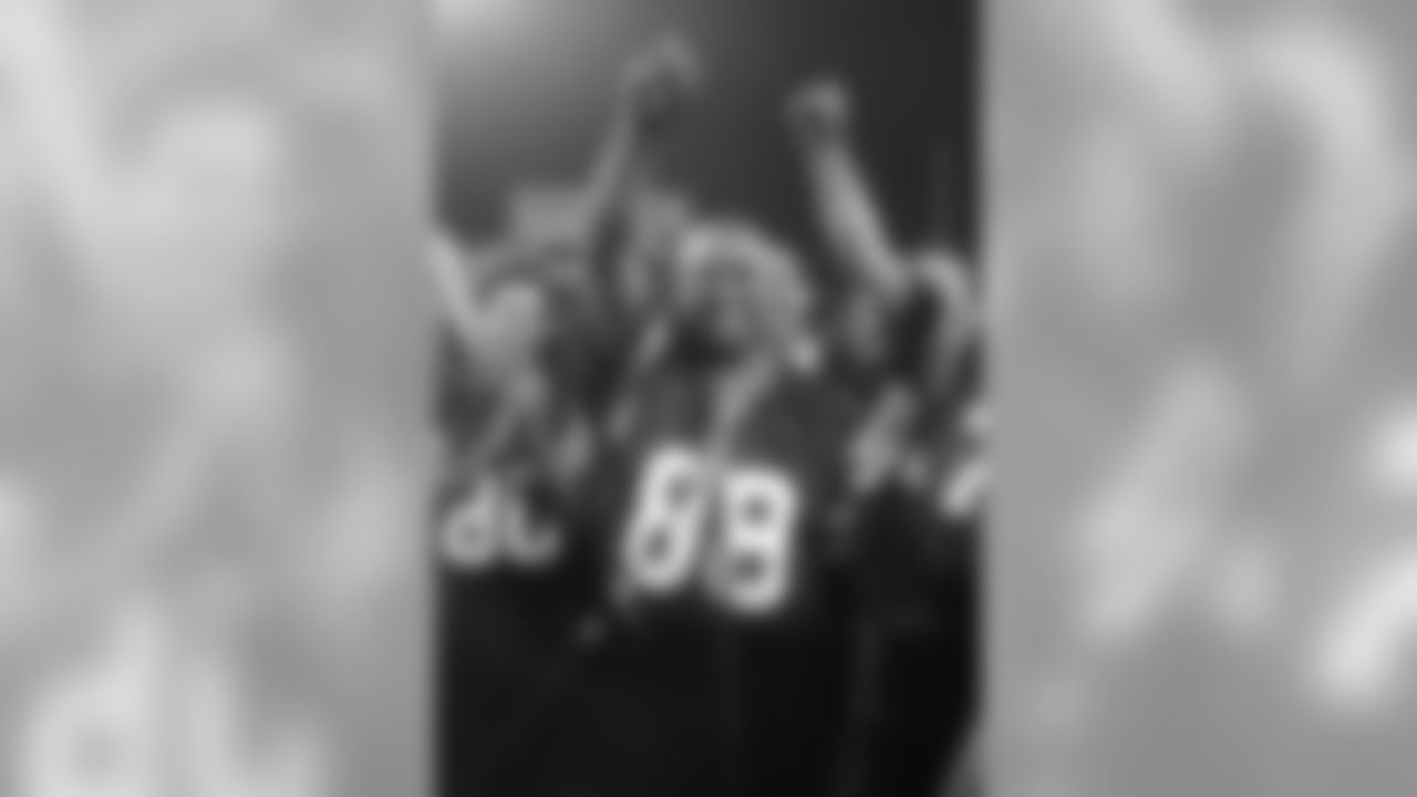 Photos from Pro Football Hall of Famer and former Baltimore Colts TE John Mackey's life on and off the field who passed away on Wednesday, July 6, 2011.