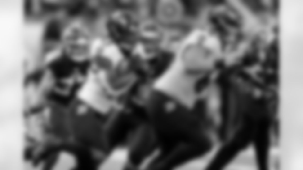 The Baltimore Ravens defeated the Tennessee Titans by a score of 24-16 at Tottenham Hotspur Stadium on October 15, 2023 in Tottenham, London, United Kingdom.