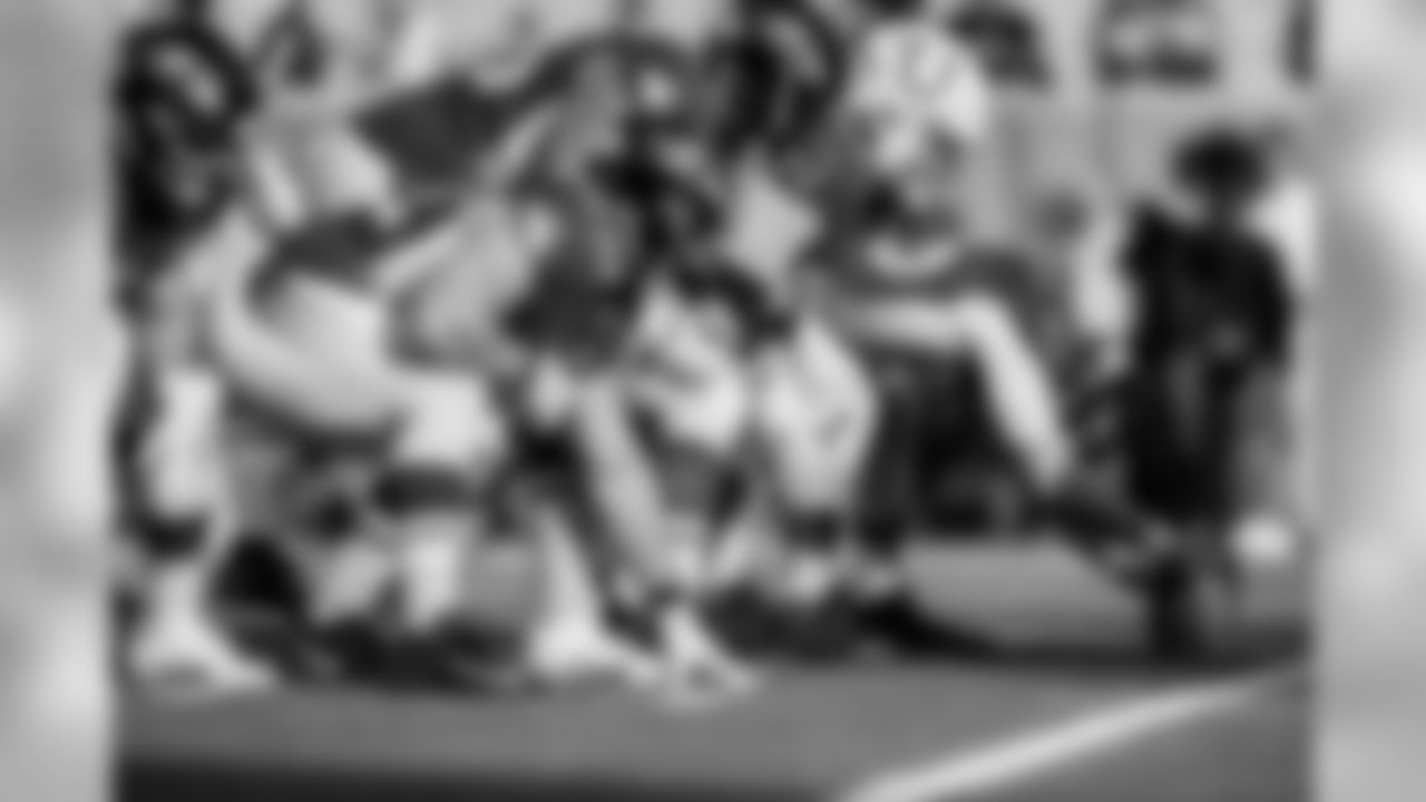 LS Morgan Cox at 2020 Pro Bowl