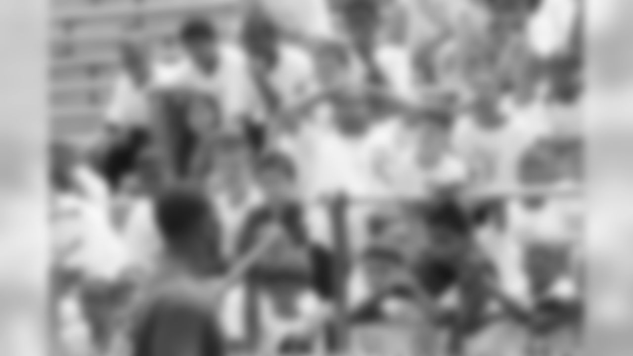 A whopping 558 children attended Ray Rice Day on Saturday, June 12, 2010 in New Rochelle, NY. Rice was joined by Ravens teammates Michael Oher, Lardarius Webb and Joe Flacco, who helped run the football camp for less privileged children.