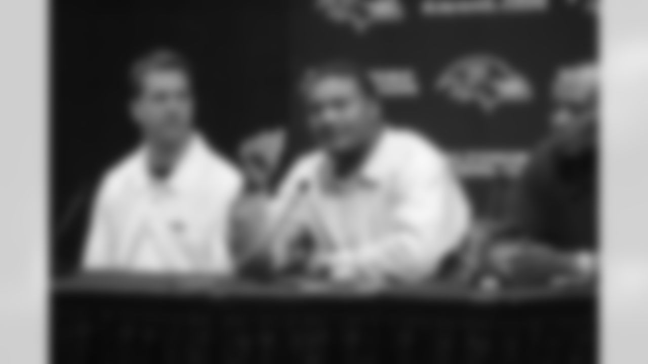 Steve McNair announced his retirement on Thursday, April 17, 2008 at the Ravens Owings Mills Training Facility.