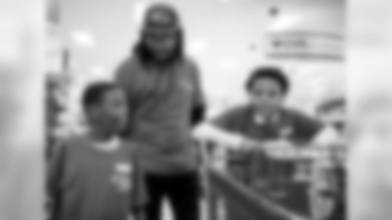 brandoncarr39 [Brandon Carr] Had a great time hosting the 13th Annual Holiday Helpers event last night. My teammates and I took 60 kids on a holiday shopping spree. I enjoyed seeing these kids think of others when purchasing gifts. Special thanks to Steve Smith Sr and the Ravens organization for making this happen. #OurTeamOurCommunity #ravensflock #CarrCaresFoundation #holidayseason