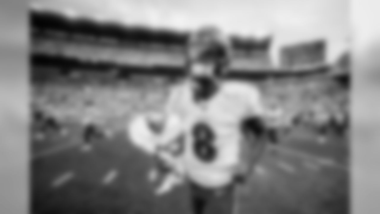 The Baltimore Ravens defeated the Pittsburgh Steelers by a score of 26-23 in OT at Heinz Field on October 6, 2019 in Pittsburgh, PA.