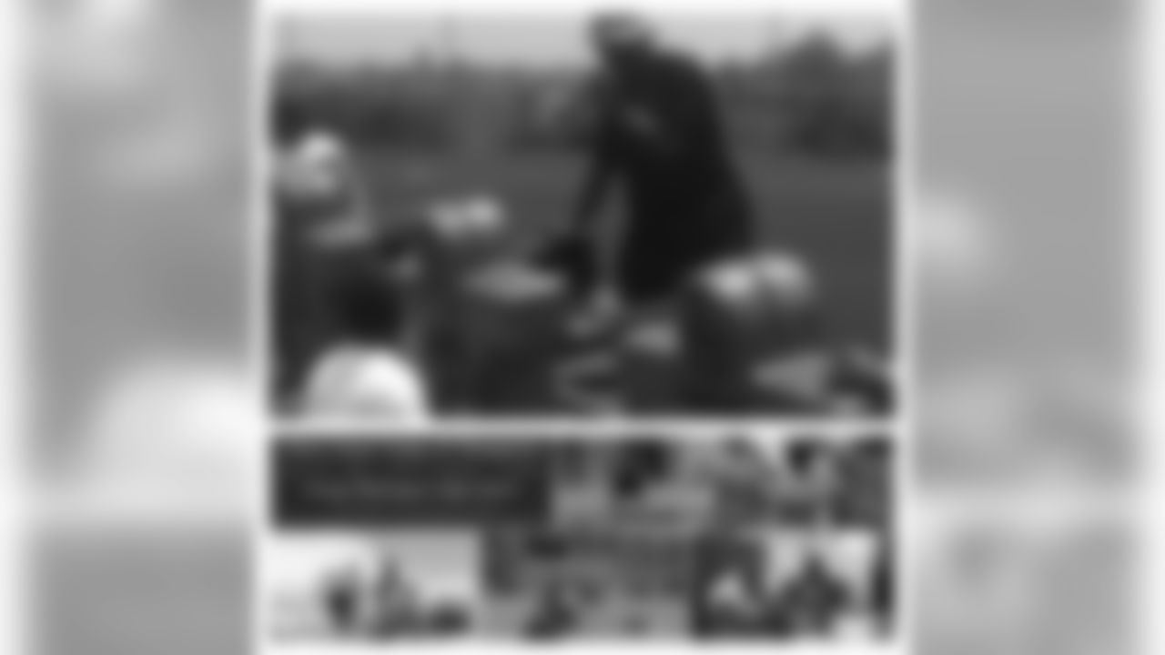 chriscanty99 [Chris Canty]: Awesome start to the Camp of Champions! Great effort from all of the campers today. I'm looking forward to getting back out there tomorrow morning for Day 2. #ccf #campofchampions #nfl #ravens #giveback