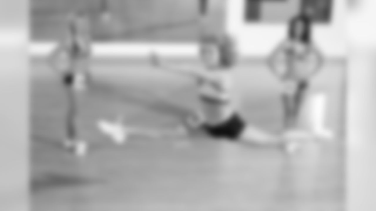 Action from Day 2 of the 2008 Cheerleader & Playmaker Tryouts held at the Downtown Athletic Club