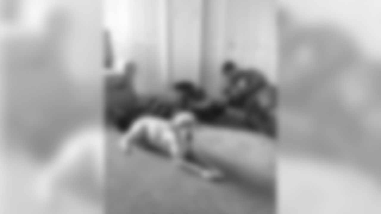 mskura62 [Matt Skura] Lilly realizing her days of being an only child are numbered...