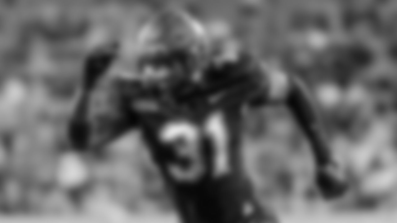 EDGE Nick Hampton, Appalachian State
Hampton has an explosive first step that allowed him to rack up 26.5 sacks over his career. It will be a jump in competition level, but he could be an immediate contributor as a sub rusher who develops.