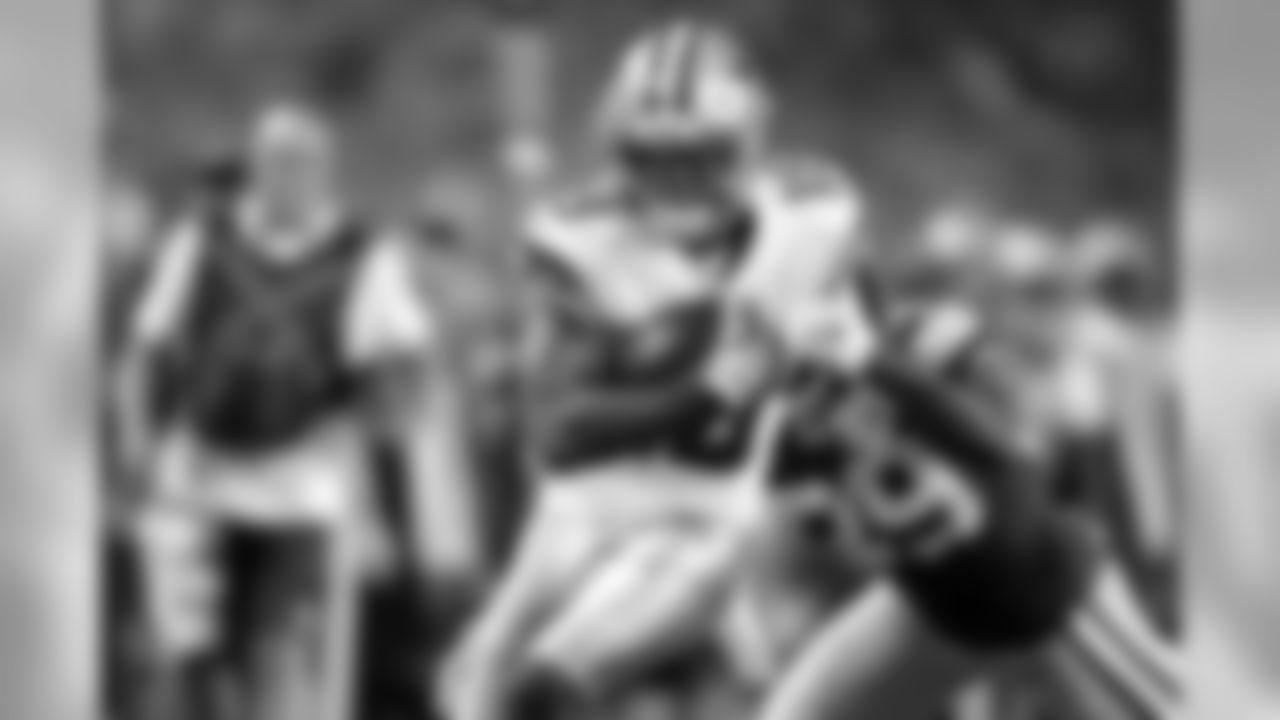 Randall Cobb, Dallas Cowboys
Once one of Aaron Rodgers' favorite targets, Cobb revitalized his career last year in Dallas with 828 receiving yards, his highest total since 2015. The longtime Green Bay Packer can be a dangerous and reliable weapon in the slot.