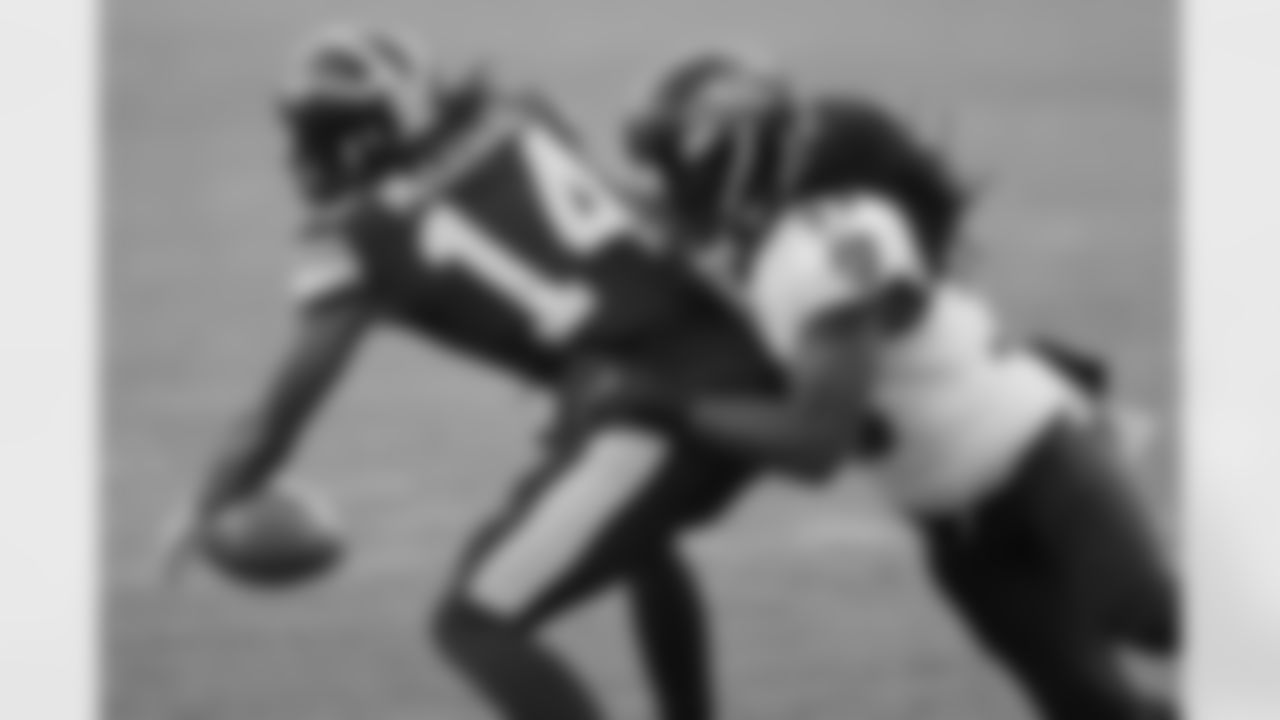 CB Davontae Harris
Week 12 | Baltimore Ravens at Pittsburgh Steelers | December 2, 2020 | Heinz Field