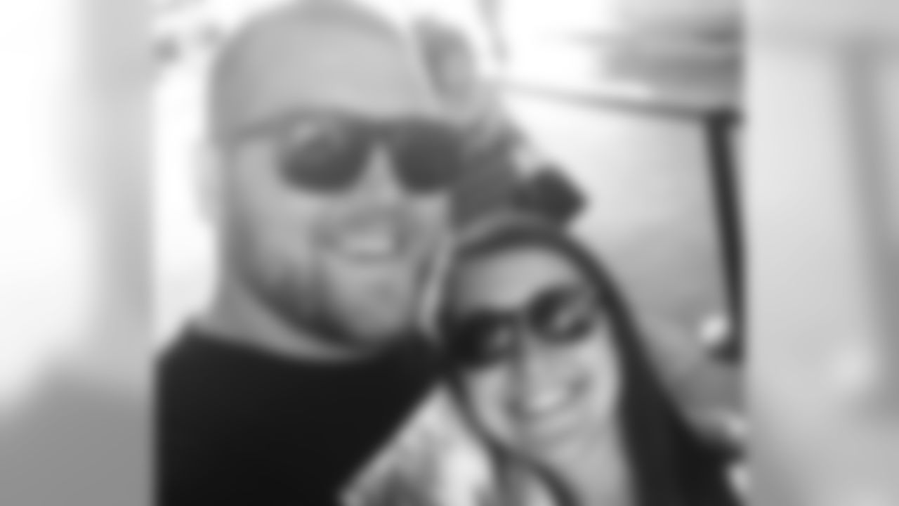 jameswhurst[James Hurst]: This day 3 years ago I got to call this girl my girlfriend. Then a couple years after that, I proposed and she said yes. Now, I'm just waiting to marry her. Here's to hoping 8 months flies by.