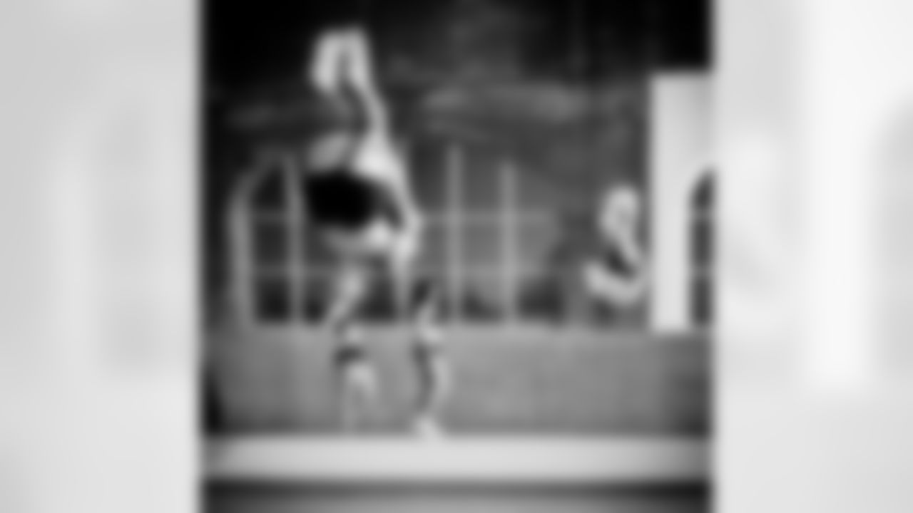 Tryouts continued at Merritt Athletic Club to make the 2011 Ravens cheerleading squad.