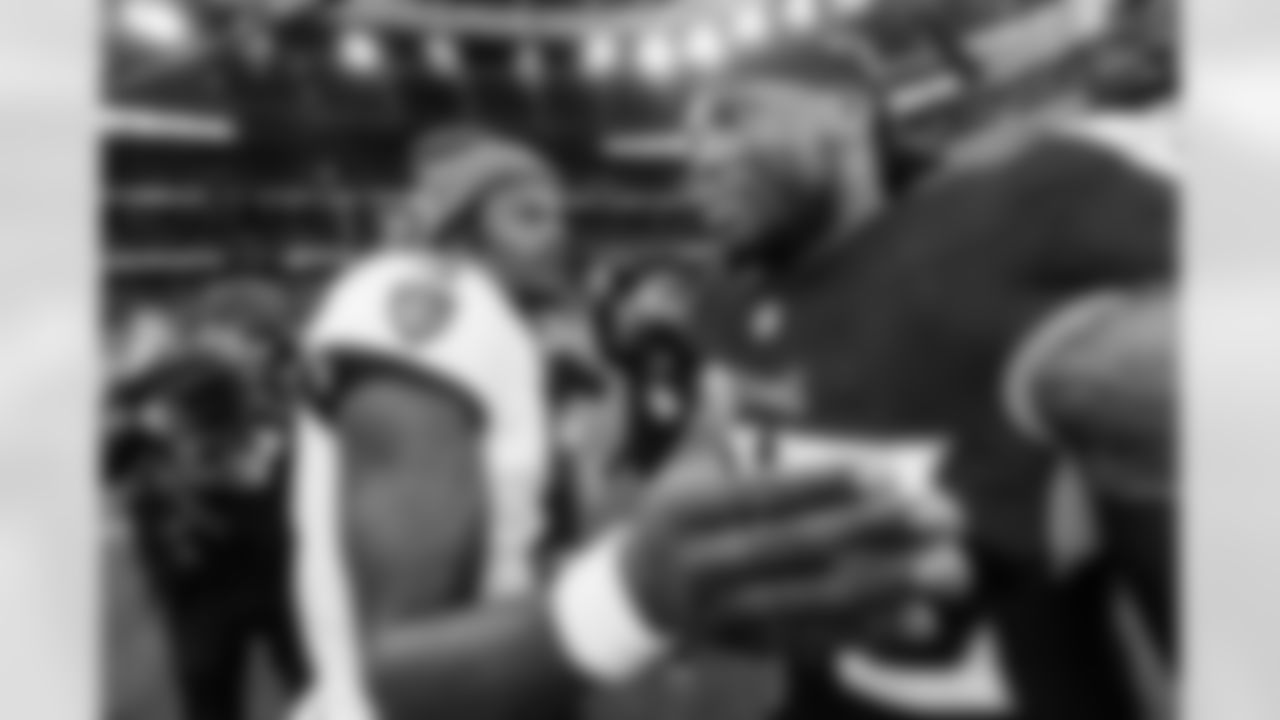 The Baltimore Ravens defeated the Tennessee Titans by a score of 24-16 at Tottenham Hotspur Stadium on October 15, 2023 in Tottenham, London, United Kingdom.