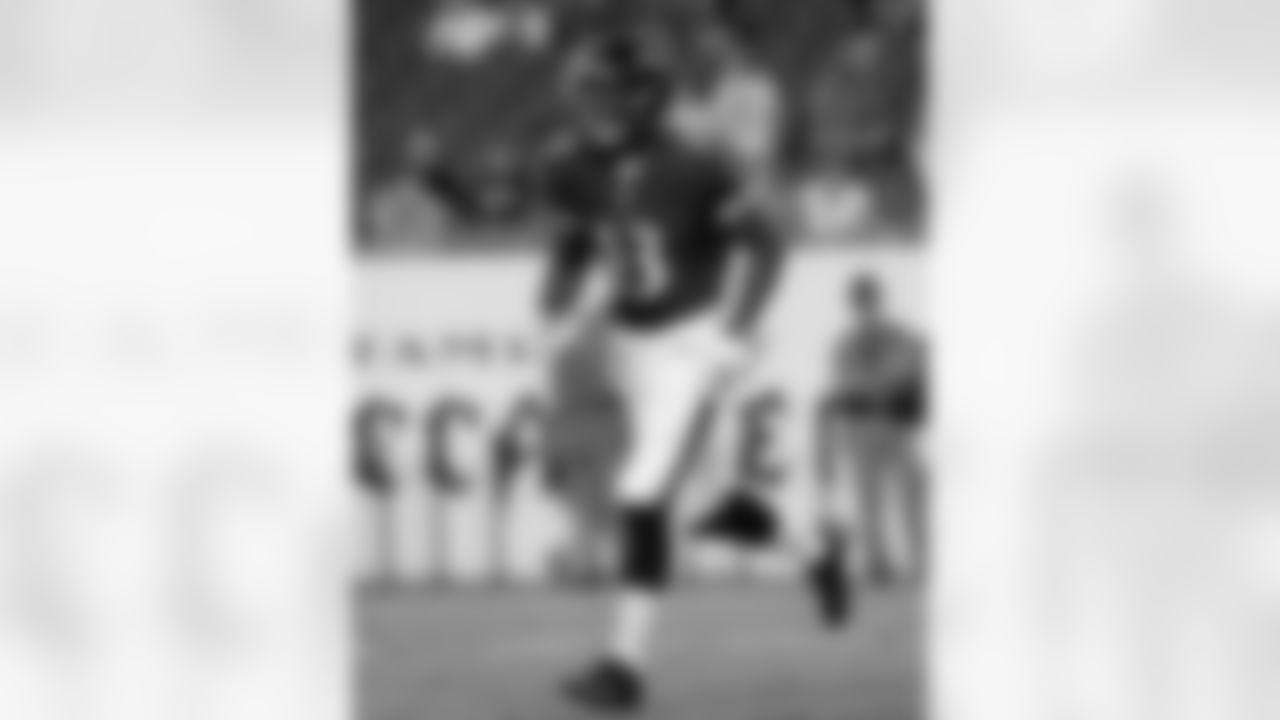 The seventh-round pick out of Elon jumped onto the scene with touchdowns in both of his first two preseason games. He worked with the first-team offense last week, and was limited to one catch on the day. Mellette has shown potential at receiver, but he also has to prove himself on special teams. The Ravens could use this week as an opportunity to assess his performance on special teams to determine what his role would be on the 53-man roster.