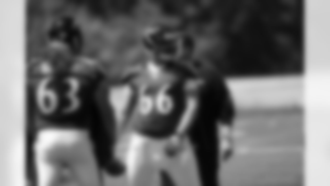 The first look at the Ravens' 2012 draft class as they take the field for their first practice as Ravens.