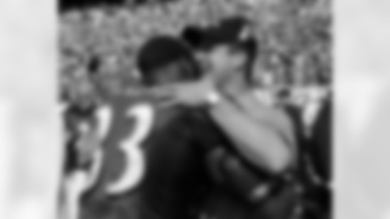 The Baltimore Ravens beat the Miami Dolphins 27-9 in Miami in their wild card playoff game in January 2009.