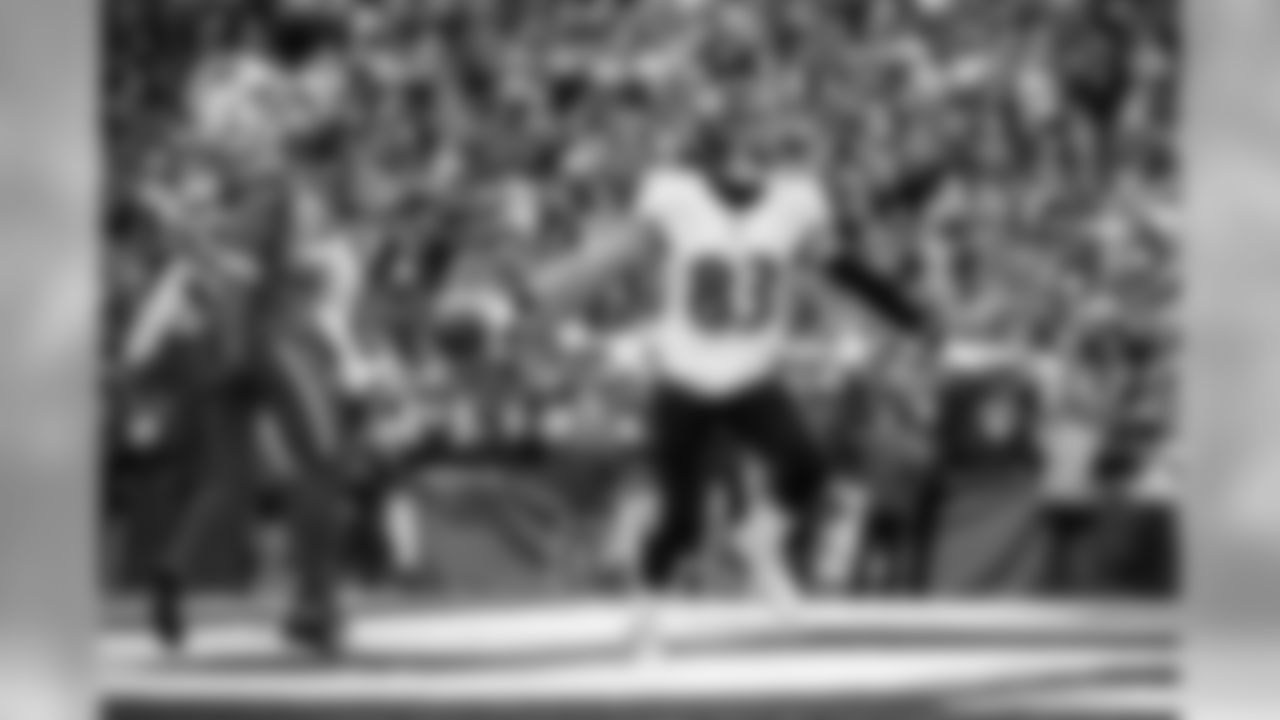 The Baltimore Ravens defeated the Buffalo Bills by a score of 24-17 at New Era Field on December 8, 2019 in Orchard Park, New York clinching a spot in the playoffs.