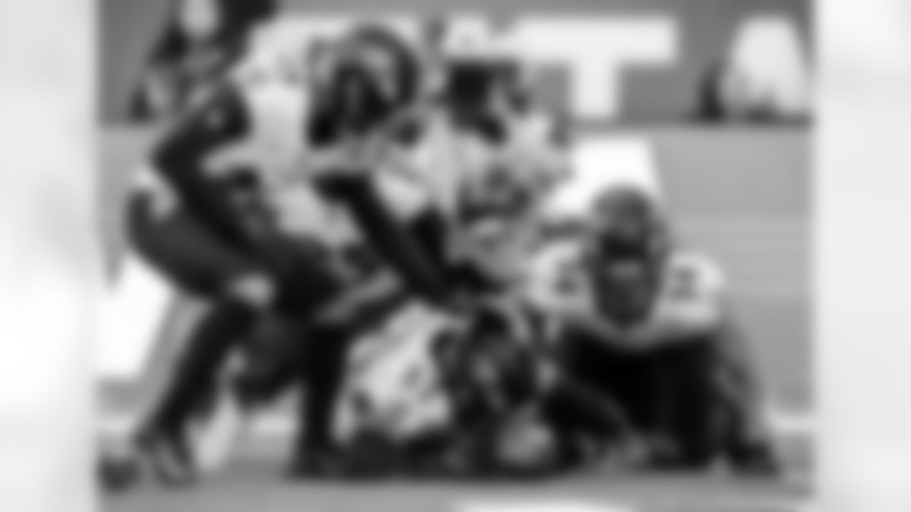 The Baltimore Ravens defeated the Tennessee Titans by a score of 24-16 at Tottenham Hotspur Stadium on October 15, 2023 in Tottenham, London, United Kingdom.