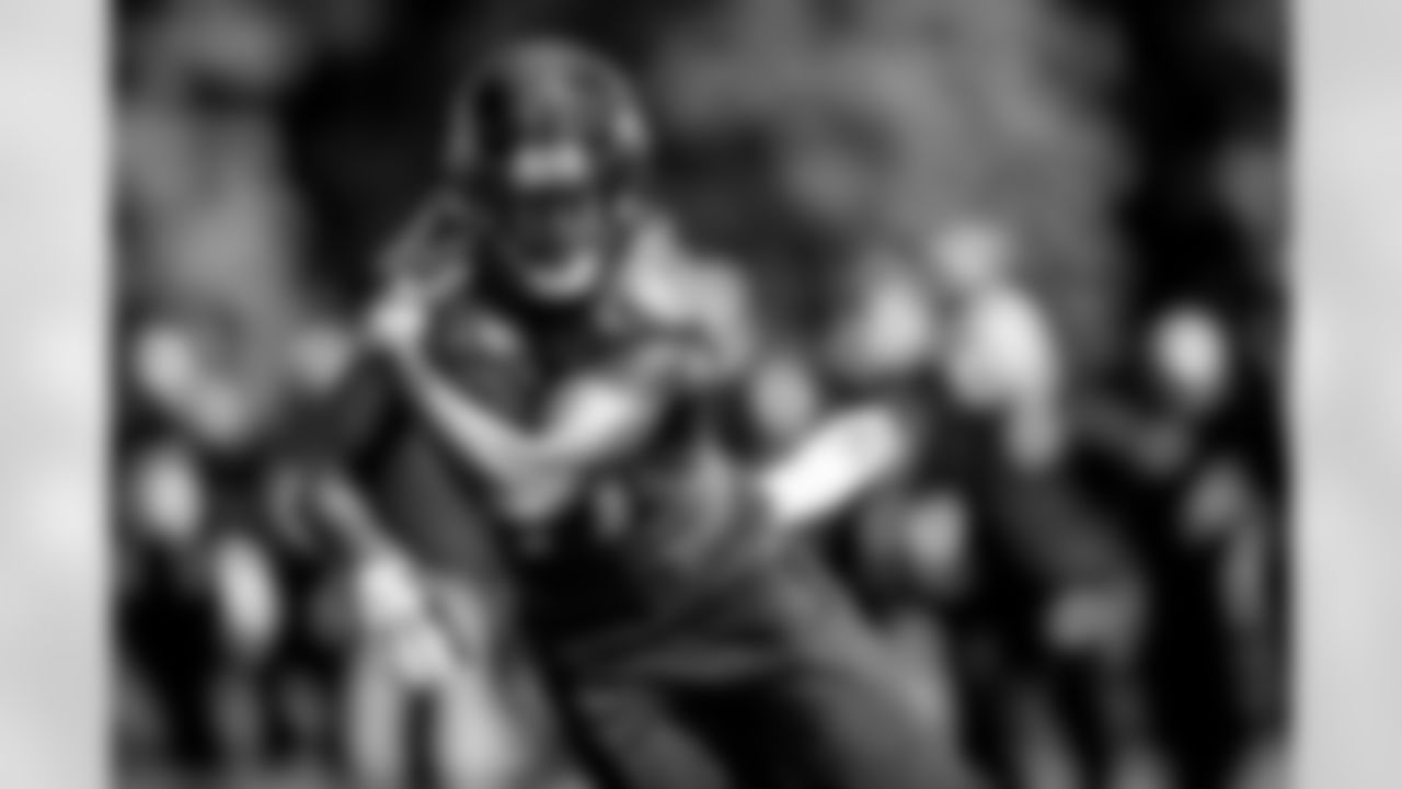 WR Jordan Lasley
Lasley has struck up a good connection with fellow rookie Lamar Jackson. The two have connected on multiple deep touchdowns, but the prettiest of the bunch came Monday when Lasley essentially ended practice by leaping over a defender and barely getting both feet down for a long score.