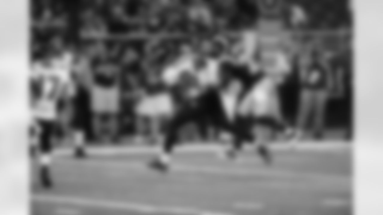 Some of the best shots from the Ravens-Rams game on Sunday, Sept. 25th at the Edward Jones Dome.