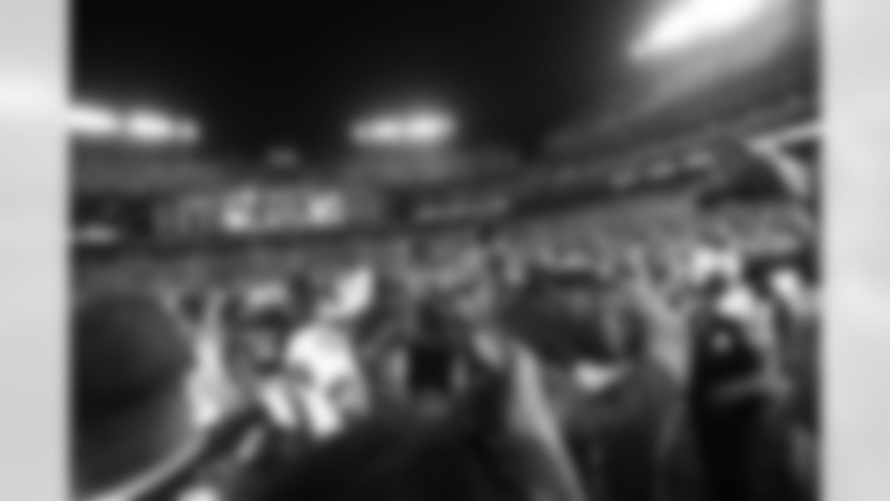 Images from the fourth quarter of the Ravens' 24-23 preseason win against the New York Jets on Monday night.