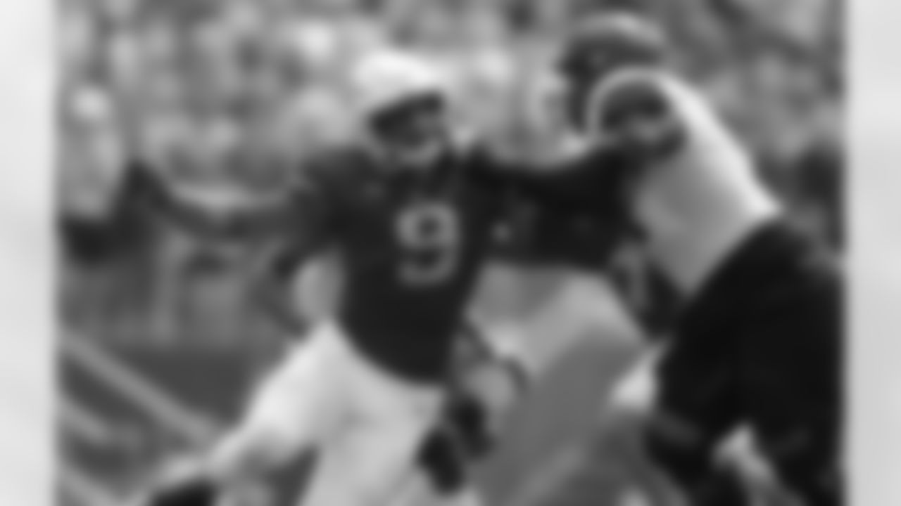 OLB Will McDonald IV, Iowa State
McDonald put a spin move on Tennessee right tackle Darnell Wright that blew up on social media. In the words of The Athletic's Nick Baumgardner, McDonald is "all gas and twitch off the ball. When he wins with his punch, he can make guys 75 pounds heavier than him look foolish." But is McDonald's 241-pound weight a problem?