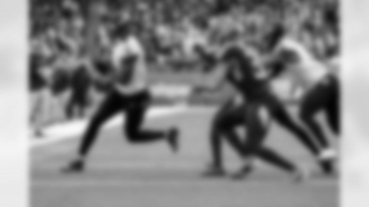 The Baltimore Ravens defeated the Tennessee Titans by a score of 24-16 at Tottenham Hotspur Stadium on October 15, 2023 in Tottenham, London, United Kingdom.