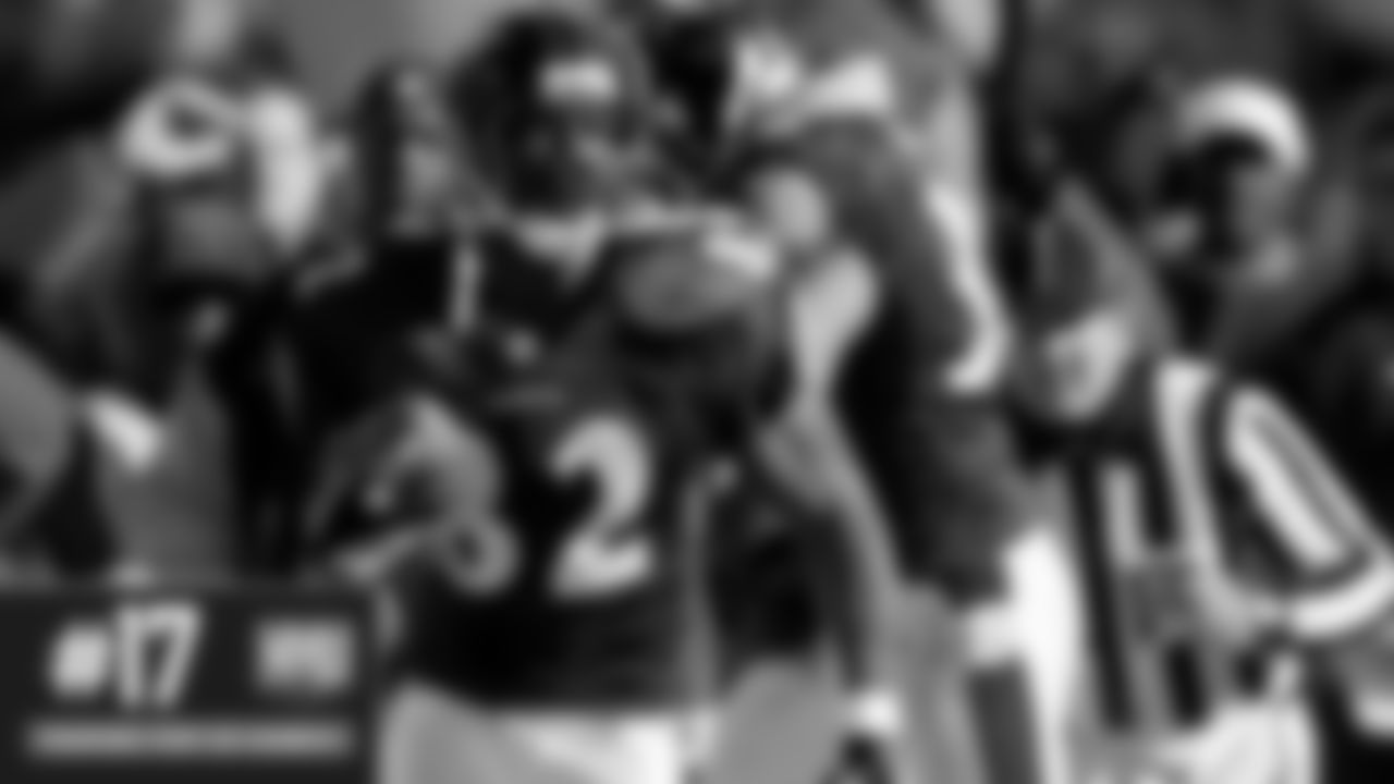 The Ravens' first playoff game in franchise history featured one of the wildest touchdowns you'll see when Shannon Sharpe corralled a tipped pass that could have been intercepted and turned it into a 58-yard touchdown that broke the game open.