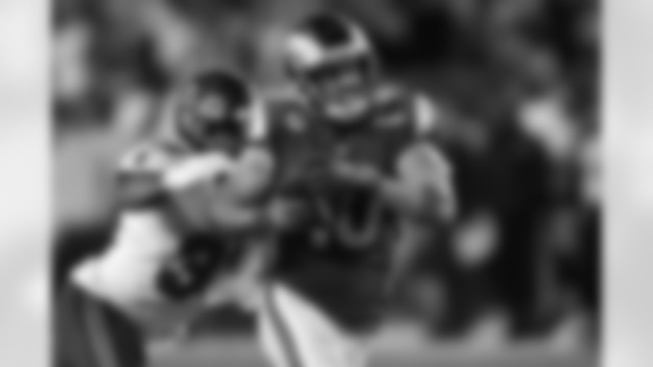 9. Cooper Kupp would've been a great Raven.
Watching the Rams' record-setting wide receiver go off for nine catches for 183 yards and a touchdown, including a 44-yarder to set up the game-winning field goal, is a painful reminder that the Ravens were reportedly very interested in drafting Kupp in 2017 and came close to doing so. The league's yards after catch leader would have been a great Raven.