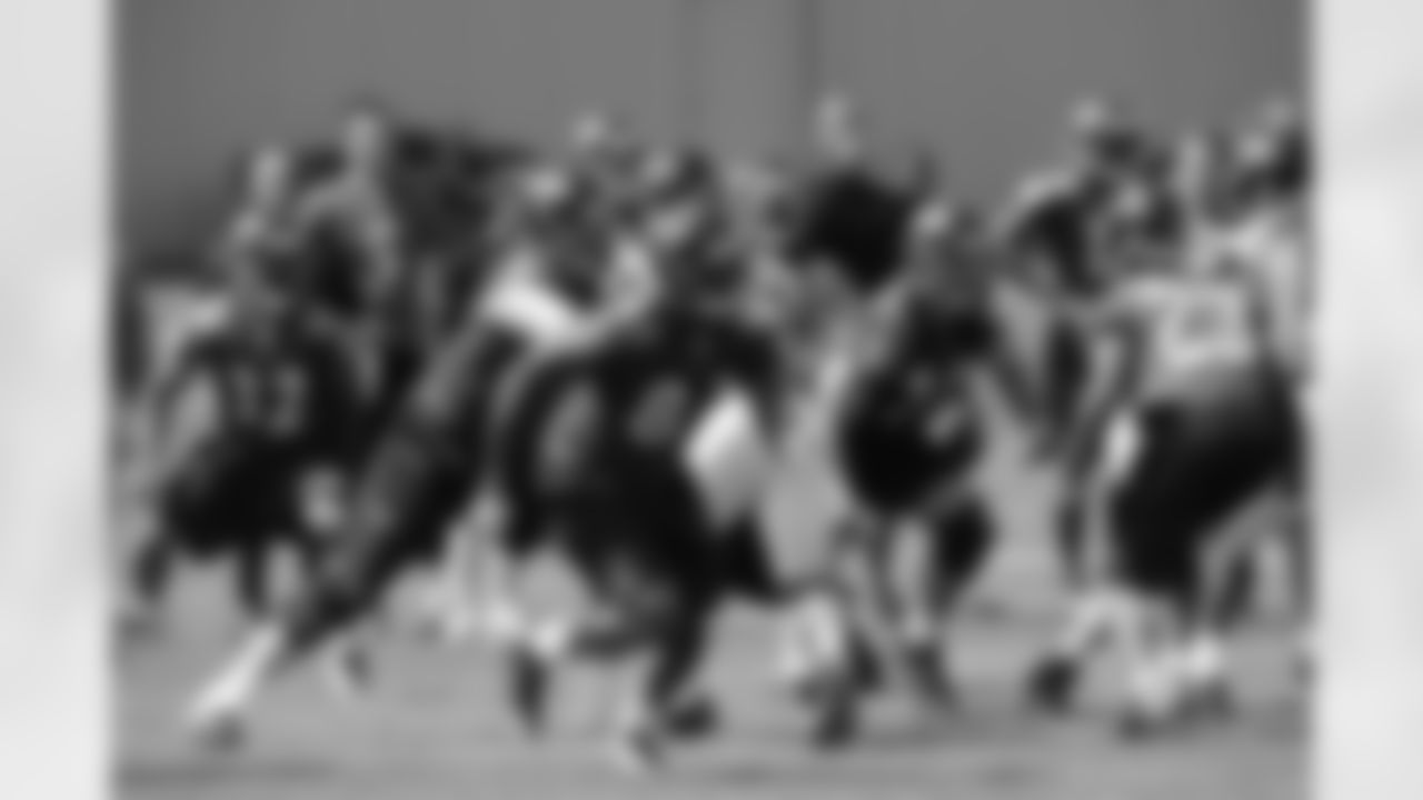 The Ravens hold a passing camp at their Owings Mills training facility in May 2009.
