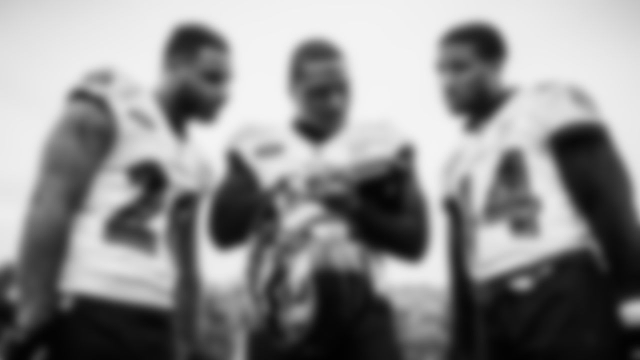 S Geno Stone, S Tony Jefferson & CB Marlon Humphrey