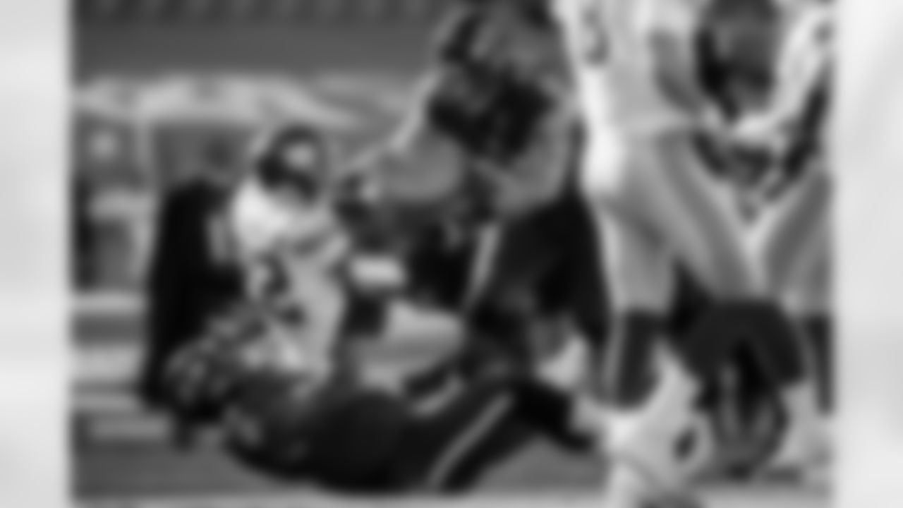 DT Brandon Williams and DE Derek Wolfe